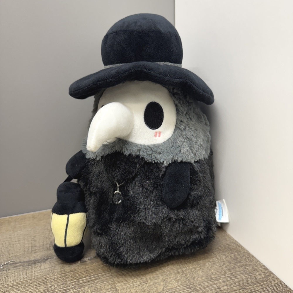 Squishable Plague Doctor Plush 11" Soft Stuffed Animal with Lantern Official